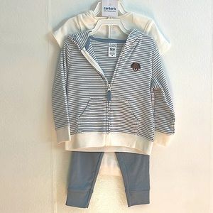 Carters 3 piece outfit